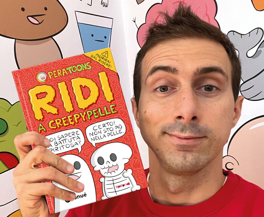 Ridi che è meglio - Pera Toons  Da oggi in libreria il nuovo